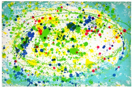 Литография Ting - Good Morning (turquoise)