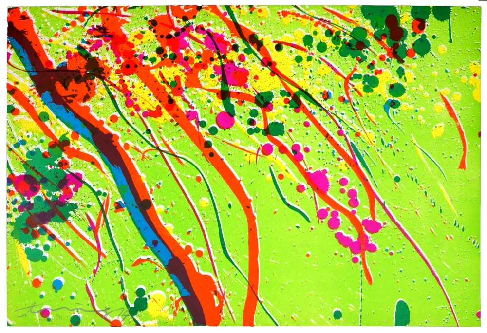 Литография Ting - Good Morning (vert)