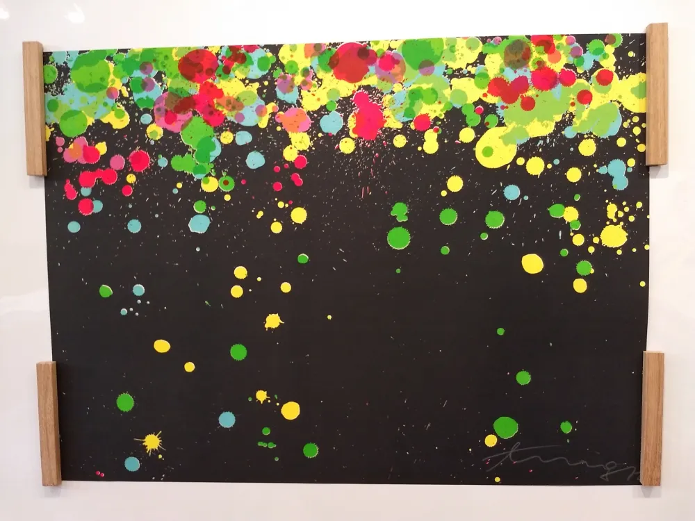 Литография Ting - Hommage a Picasso