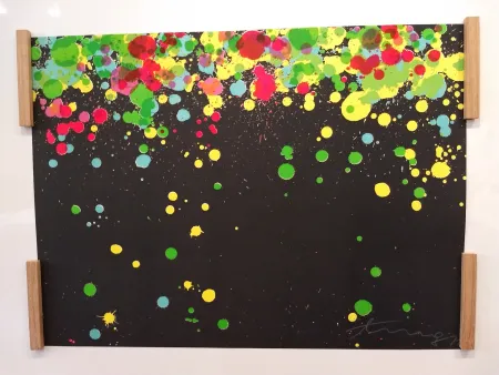 Литография Ting - Hommage a Picasso