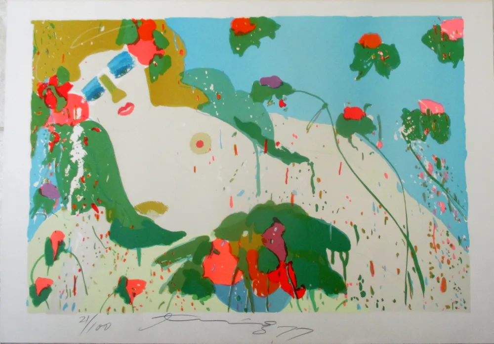 Литография Ting - I love to be lovesick