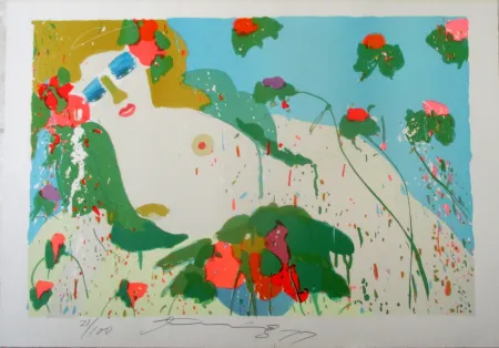 Литография Ting - I love to be lovesick