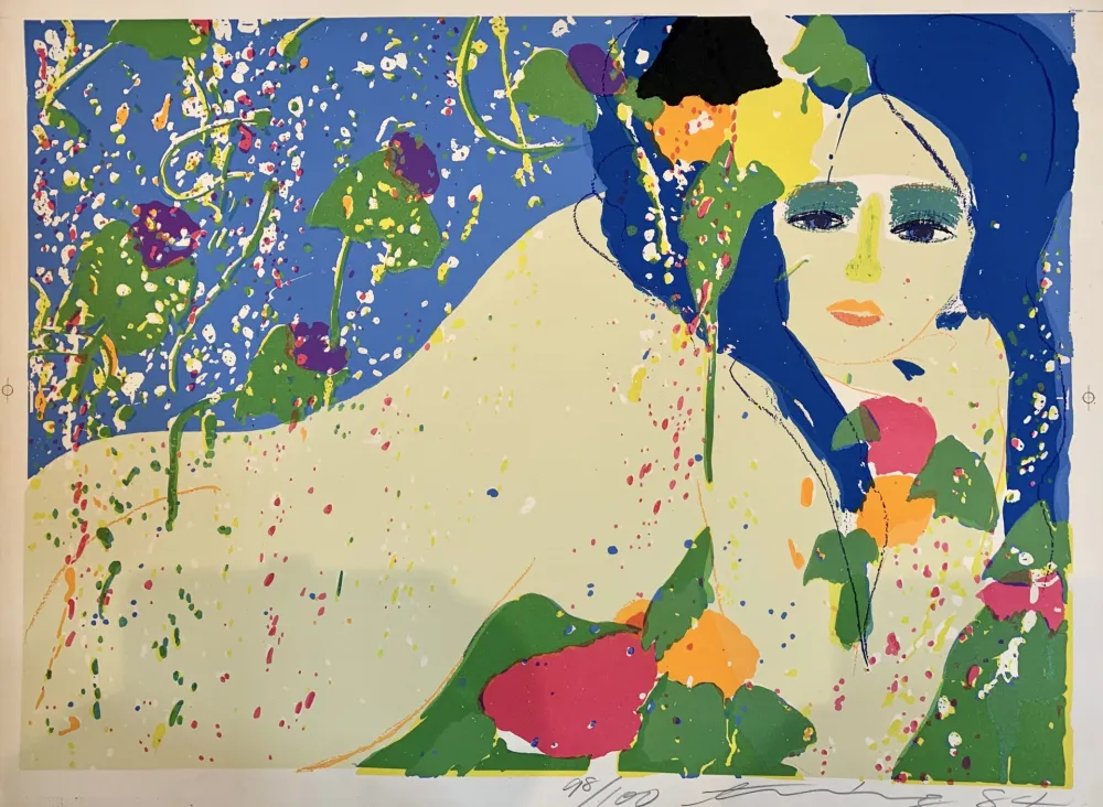 Литография Ting - Lovely Nude