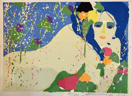 Литография Ting - Lovely Nude