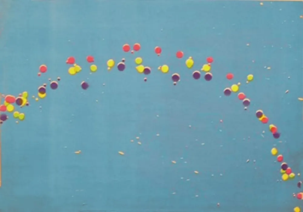 Литография Ting - Lune danse