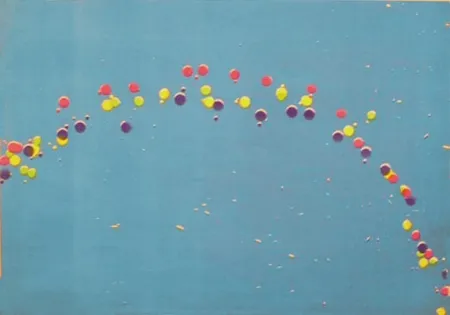 Литография Ting - Lune danse