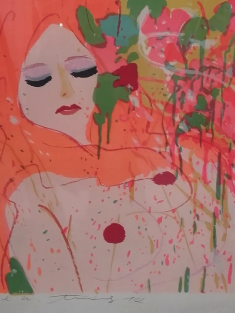 Литография Ting - Nude