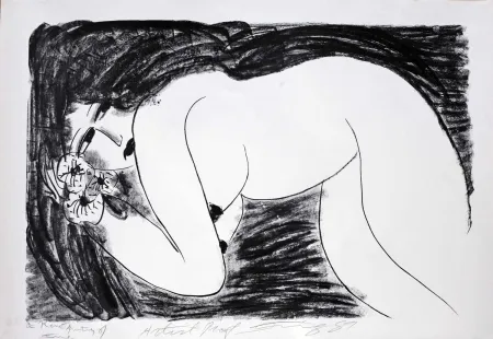 Литография Ting - Sans titre