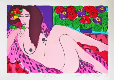 Литография Ting - Sans titre