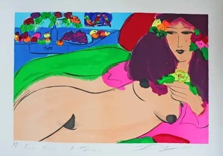 Литография Ting - Sans titre