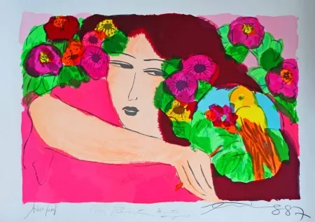 Литография Ting - Sans titre