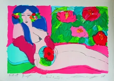 Литография Ting - Sans titre