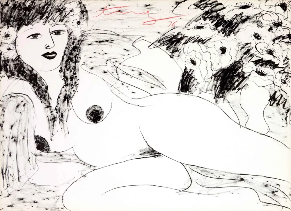 Литография Ting - Sans titre