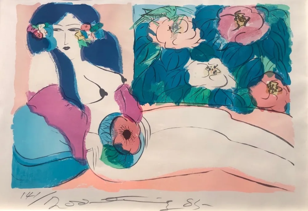 Литография Ting - Sin titulo