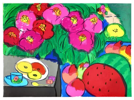 Литография Ting - Still Life