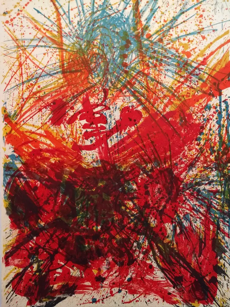 Литография Ting - Ting