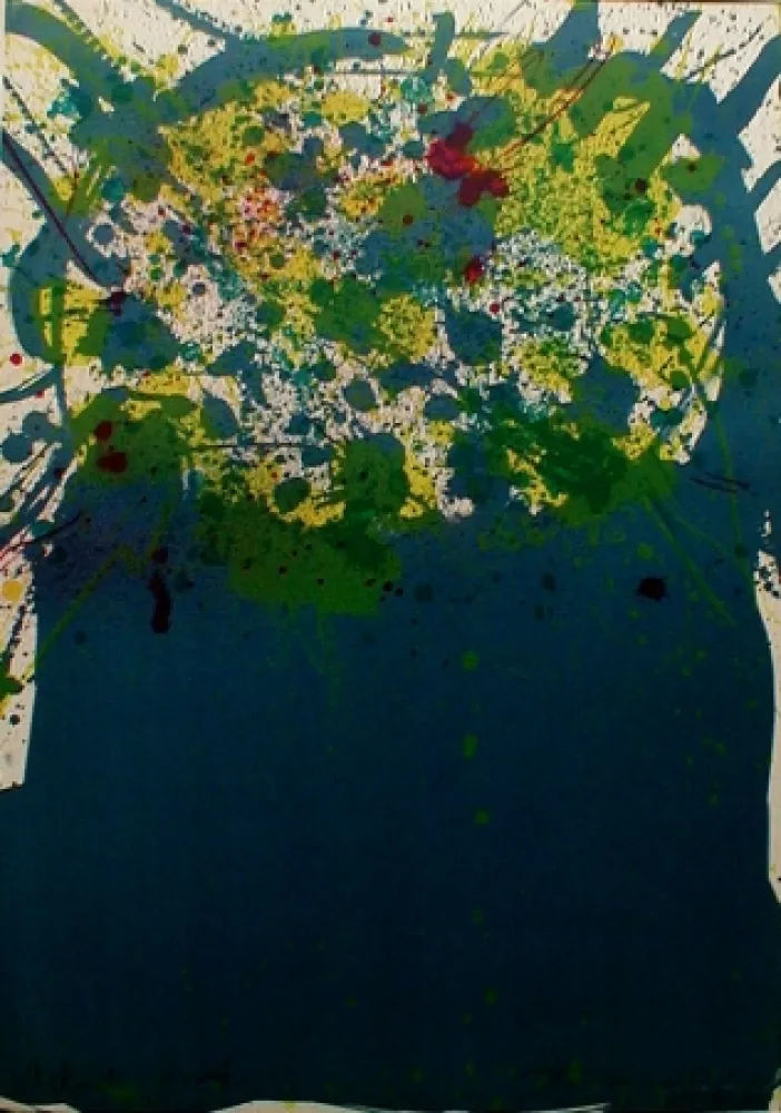 Литография Ting - Untitled abstraction