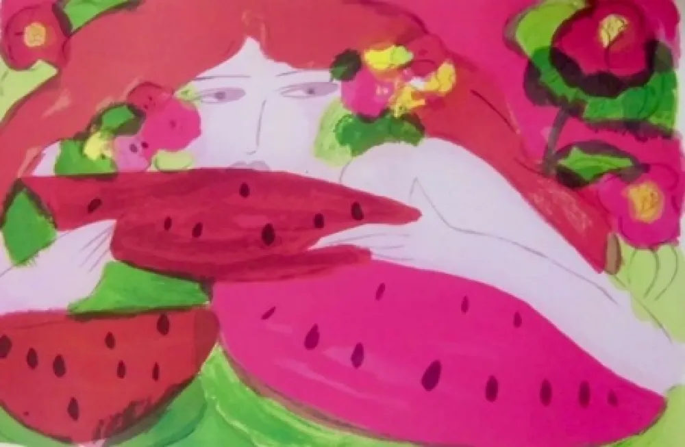 Литография Ting - Untitled WT EP 17