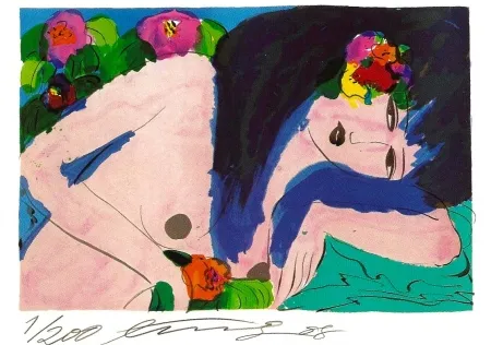 Литография Ting - Untitled WT EP 20