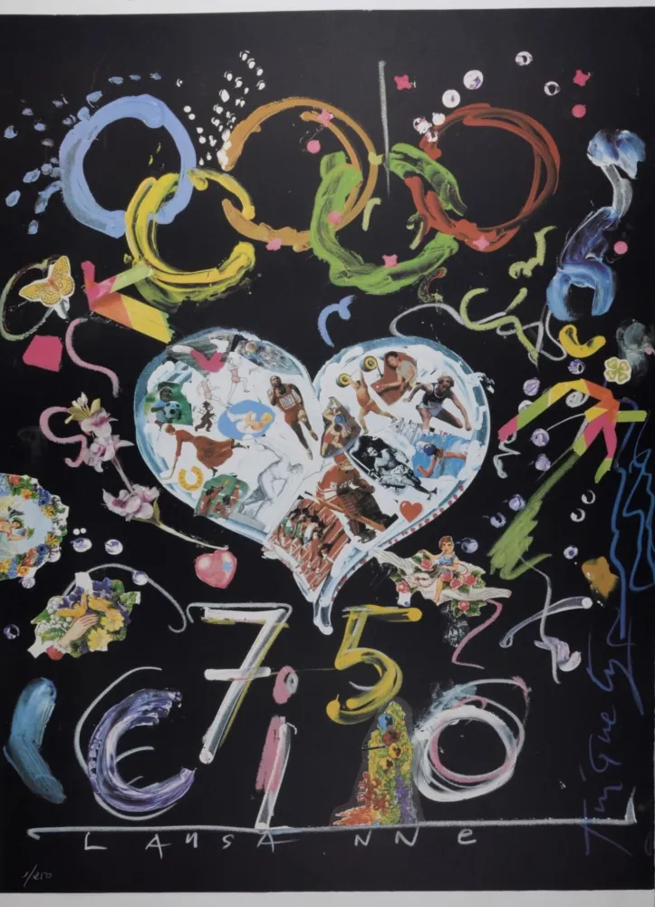 Литография Tinguely - Composition