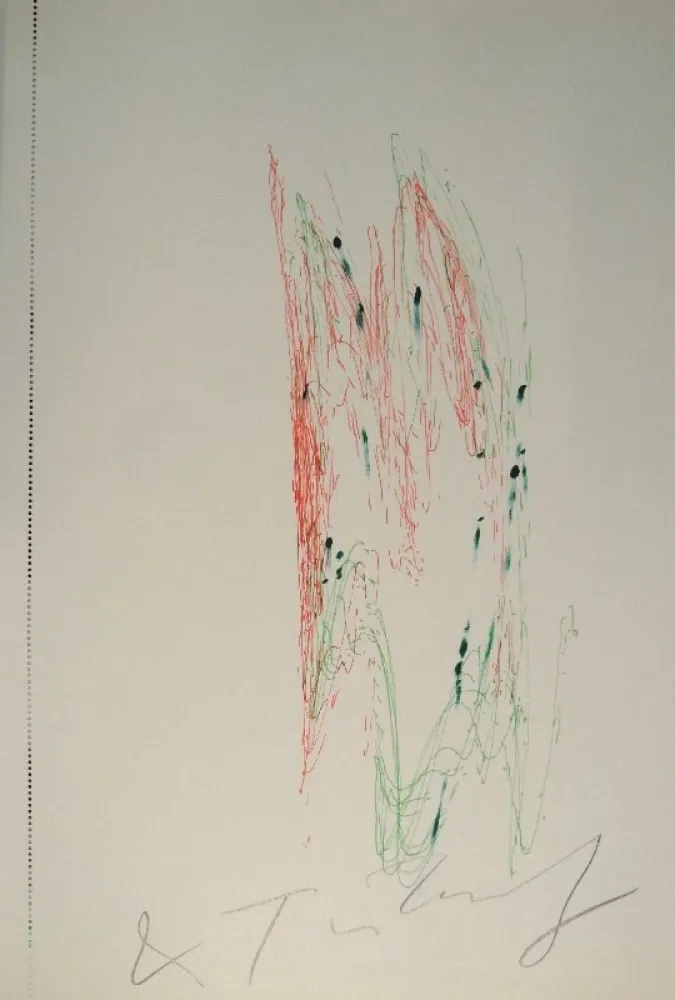 Иллюстрированная Книга Tinguely - Jean Tinguely 