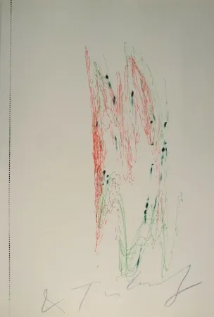 Иллюстрированная Книга Tinguely - Jean Tinguely 