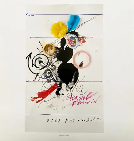 Гашение Tinguely - L'Eternel Féminin