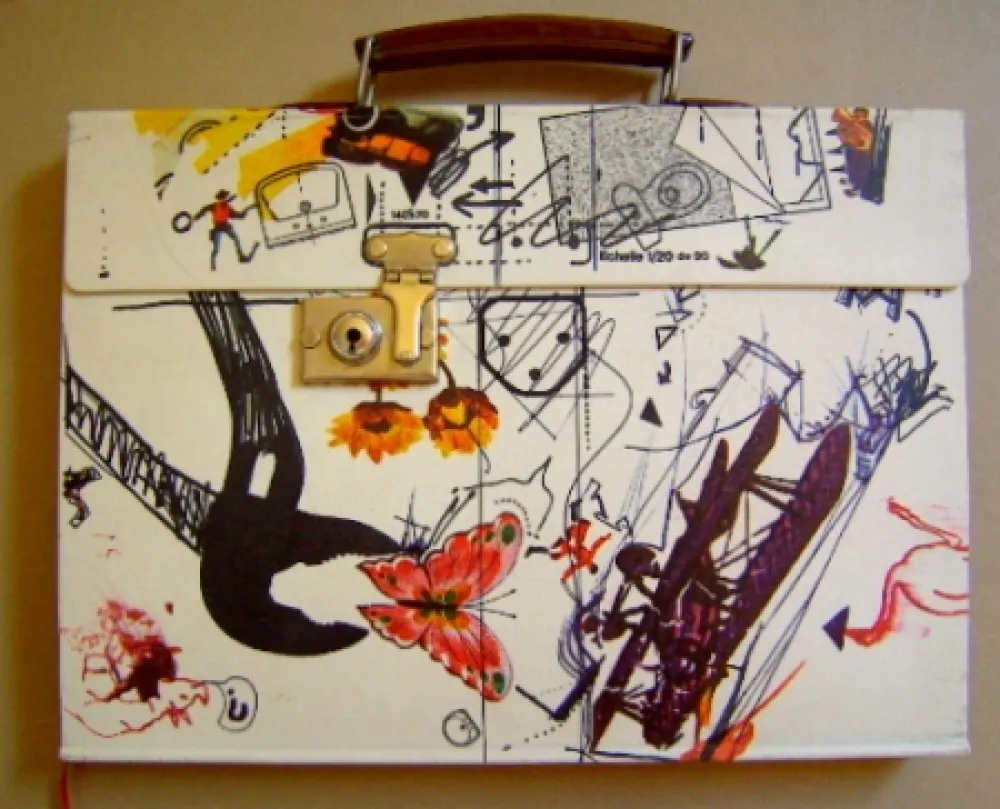 Многоэкземплярное Произведение Tinguely - Meta