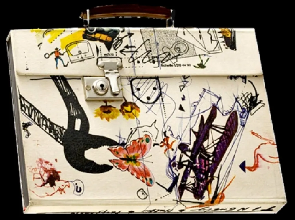 Иллюстрированная Книга Tinguely - Meta