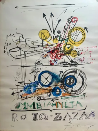 Многоэкземплярное Произведение Tinguely - Meta-Meta, Roto-Zaza 