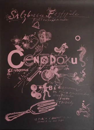 Афиша Tinguely - Salzburger Festipiele