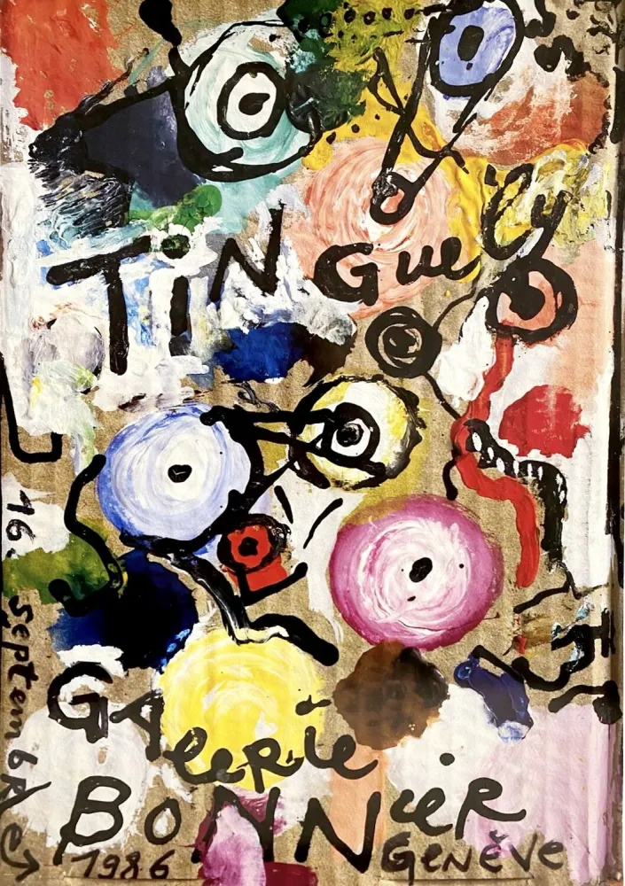 Афиша Tinguely - Sans Titre