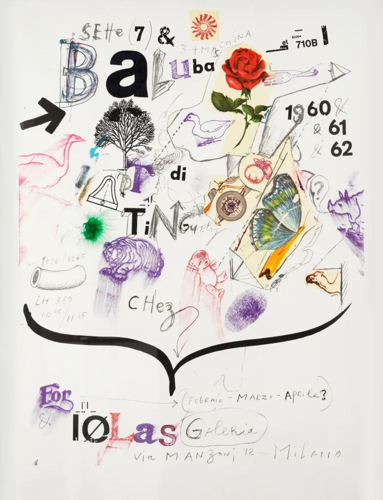 Гашение Tinguely - Sette & Baluba