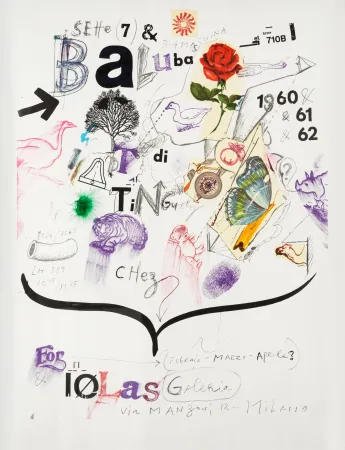 Гашение Tinguely - Sette & Baluba