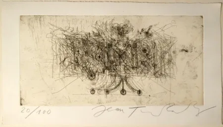 Иллюстрированная Книга Tinguely - Tinguely par Tinguely