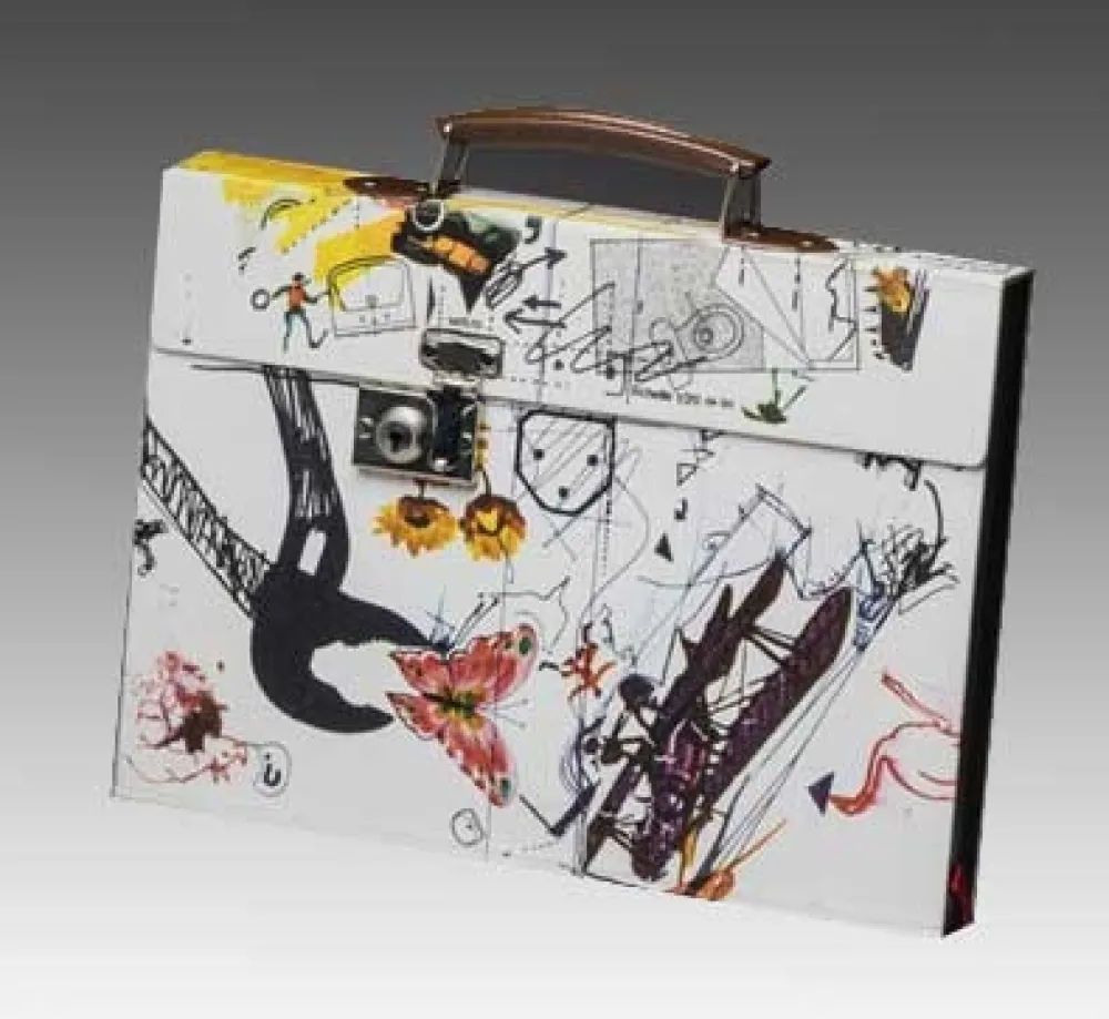 Иллюстрированная Книга Tinguely - Valise Méta Matic