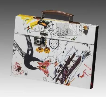 Иллюстрированная Книга Tinguely - Valise Méta Matic