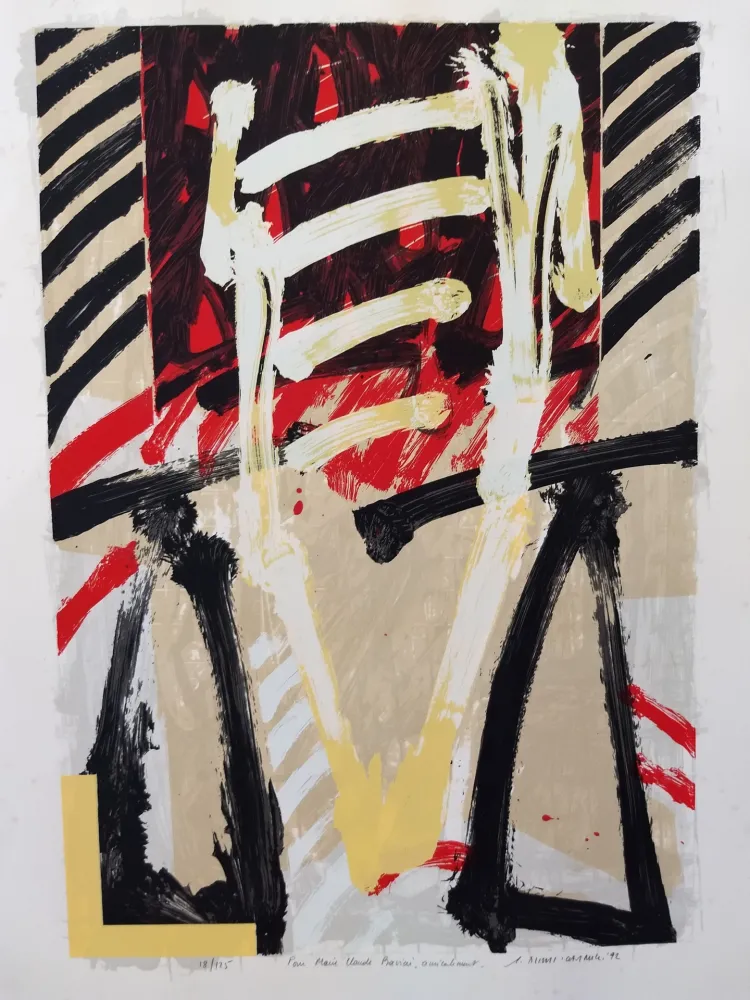 Литография Titus Carmel - 18/125