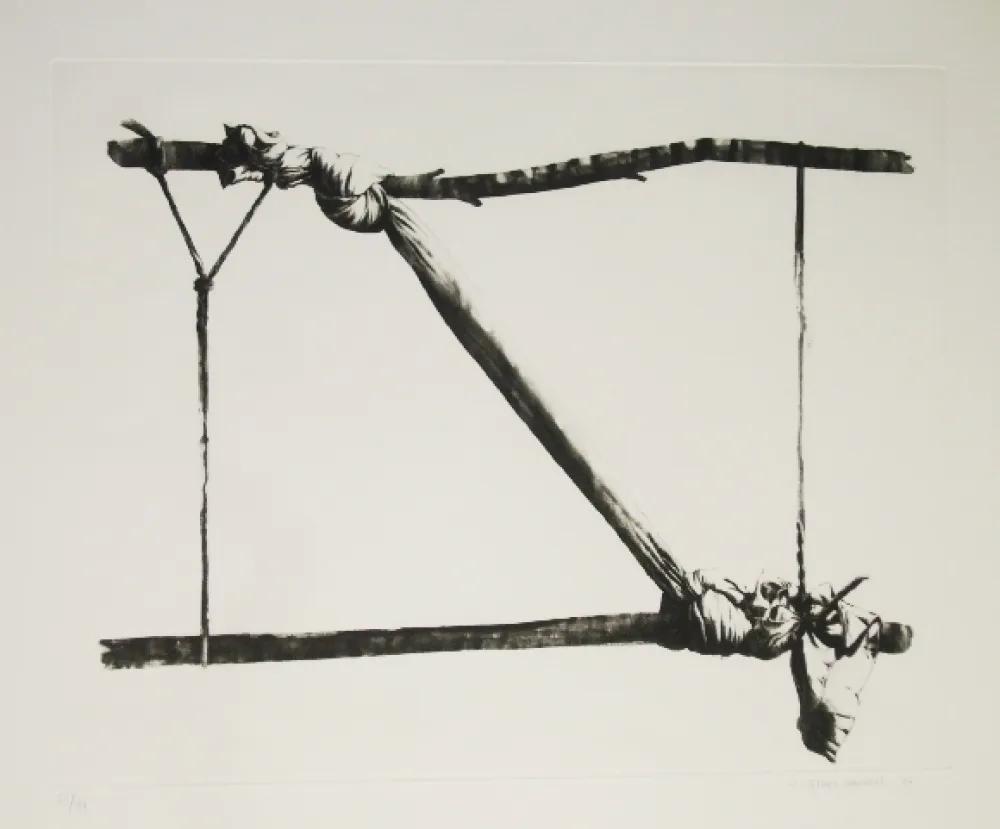 Офорт И Аквитанта Titus-Carmel - Agrès 1