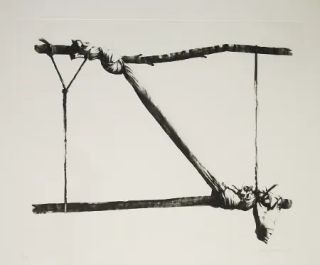 Офорт И Аквитанта Titus-Carmel - Agrès 1