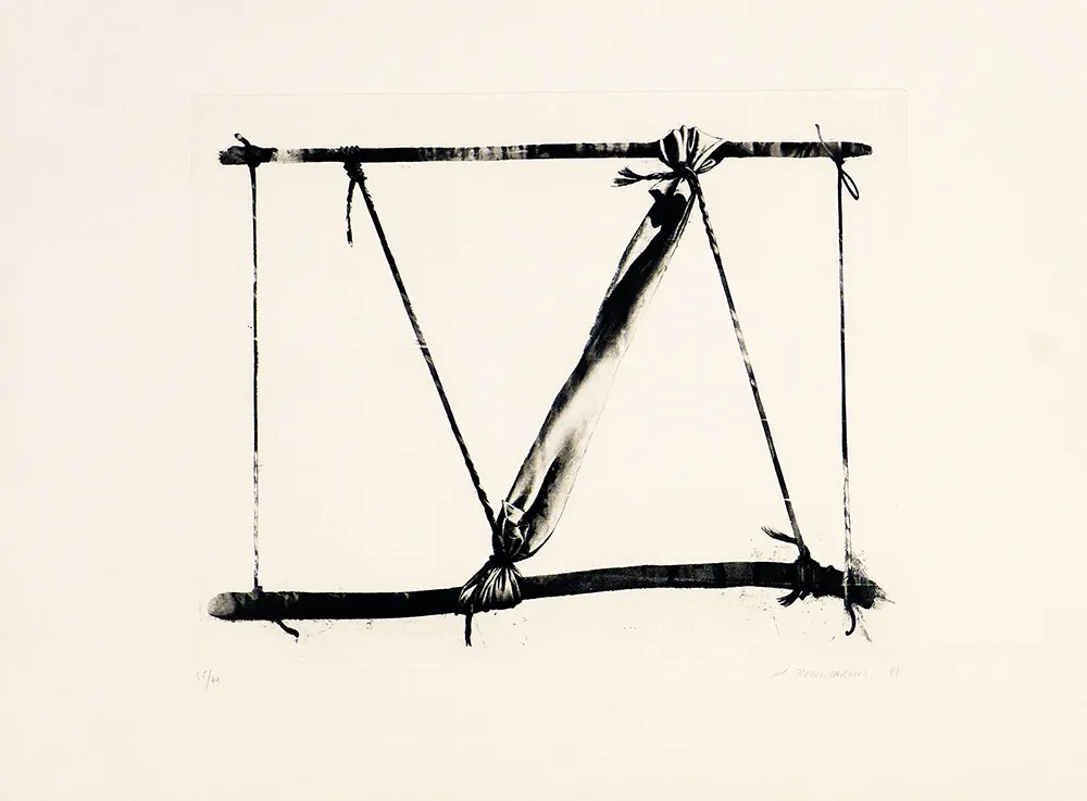 Акватинта Titus Carmel - Agrès