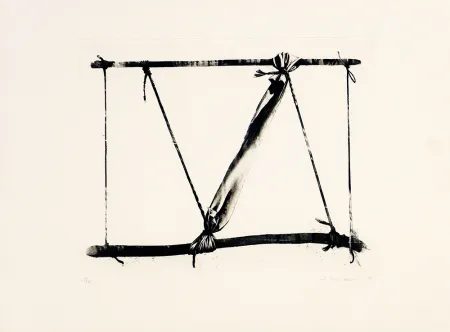 Акватинта Titus Carmel - Agrès