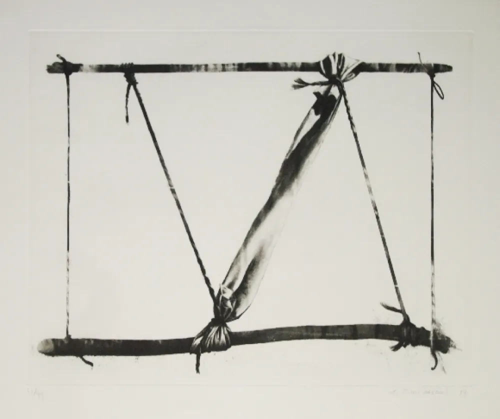 Офорт И Аквитанта Titus-Carmel - Agrès 2