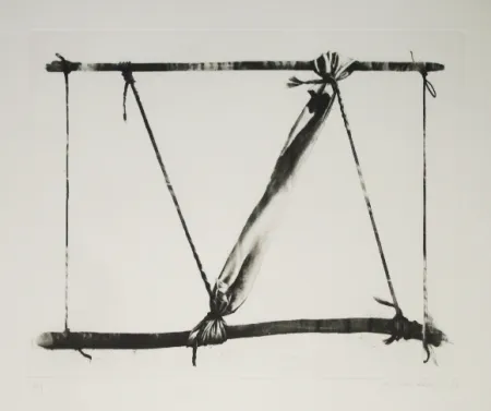 Офорт И Аквитанта Titus-Carmel - Agrès 2