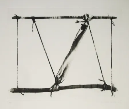 Офорт И Аквитанта Titus Carmel - Agrès 2