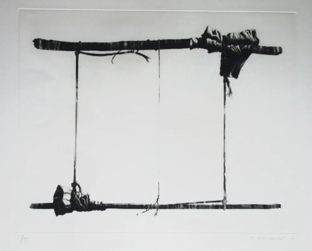 Офорт И Аквитанта Titus-Carmel - Agrès 4