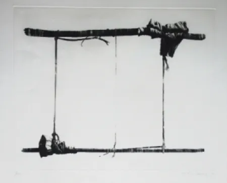 Офорт И Аквитанта Titus Carmel -  Agrès 4