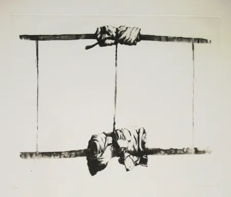 Офорт И Аквитанта Titus-Carmel - Agrès 5