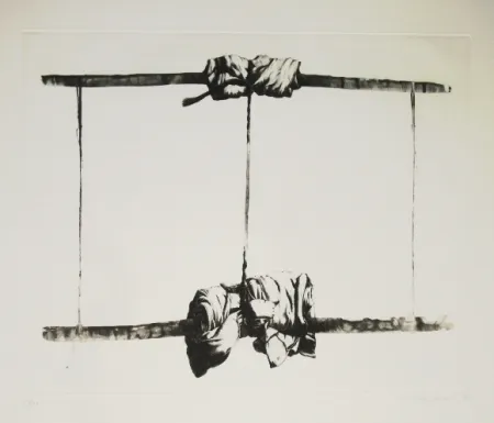 Офорт И Аквитанта Titus Carmel - Agrès 5