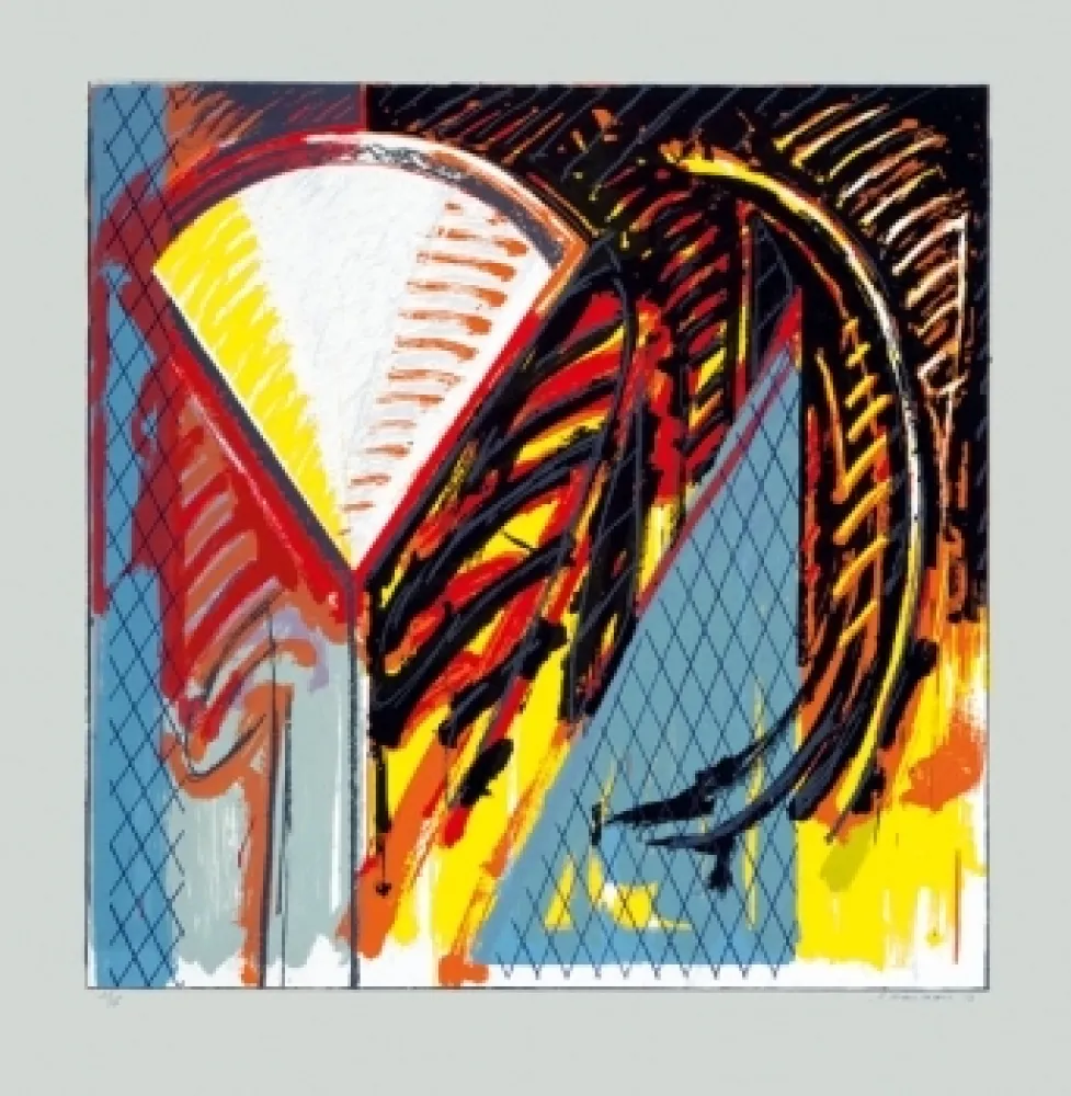 Сериграфия Titus Carmel - Armorial I